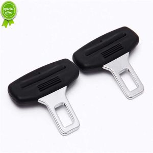 Nouveau universel voiture ceinture de sécurité Clip voiture ceinture de sécurité boucle ceinture de sécurité boucle bouchons sécurité ceinture de sécurité serrure voiture accessoires en gros