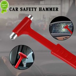 Nieuwe Universele Auto Veiligheid Escape Hamer Window Breaker Emergency Auto's Bussen Vrachtwagens Glas Breken Gordelsnijder Reddingsgereedschap