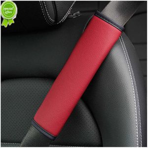 Protecteur de ceinture de sécurité universel pour sièges de voiture, doux, évite les rayures, garde confortable, sangle de siège de voiture, épaulettes pour enfants, nouvelle collection