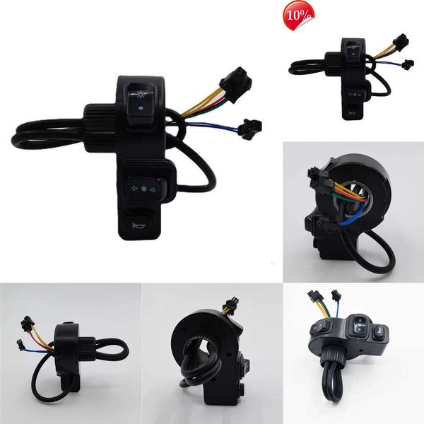 NOUVEAU UNIVERSEMENT POUR MOTOBOR MOTOBARE MORTIFE MURDOBARE MULIPTION MULTIFUCTION CURT TRICYLY TRICYLY TRICLLIGHT TUR Signal Bouton Accessoire