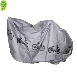 Nuevas cubiertas universales grises para Moto, bicicleta, motocicleta, polvo, impermeables, para exteriores, interiores, protector de lluvia, abrigo para bicicleta, Scooter