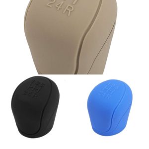 Nieuwe Universal Hand Car Handrem Sleeve Siliconen gel Cover Anti-Skid Auto Parkeerrem Zwart Rood Blauw Beige Gray