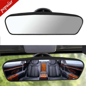 Nuevo espejo retrovisor Interior Universal 360 gira espejo retrovisor gran angular ventosa ajustable espejo retrovisor para coche piezas de automóvil