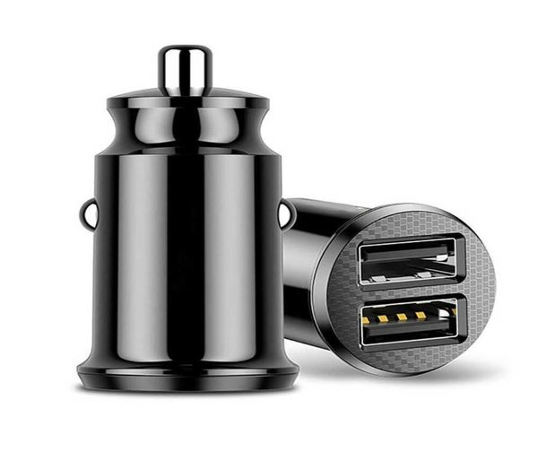 Nouveau Mini chargeur de voiture universel pour iPhone x Samsung s10 Xiaomi mi 9 31A charge de voiture rapide USB chargeur de voiture adaptateur chargeur de téléphone 2460177