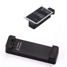 Nuevo Mini Mini USB USB Teléfono móvil Batería adicional Cargador de carga Dock Cradle para Samsung S3 S4 Mini S5 para Xiaomi para LG Batería Combinación