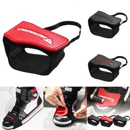 Nuevos zapatos de motocicleta universales protectores protectores anti-slip moto gear shift botas de zapatos ajustables protectores protector protector accesorios para montar