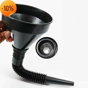 Nieuwe Universal Oiler Filter Filter Filnel Car Truck Motorfiets gevuld plastic voertuig met spoutpijp giet diesel benzineauto reparatie gereedschap