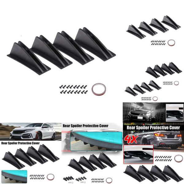 Nuevo Protector Universal alerón parachoques labio divisor accesorio trasero del coche difusor resistente a los arañazos Dur X5o4