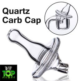 ¡NUEVO! Tapa universal de carbohidratos de cuarzo para uñas Banger de cuarzo Enail de cuarzo, cúpula de cuarzo, bongs de vidrio, tuberías de agua, accesorios para plataformas petrolíferas, envío gratis