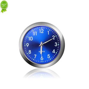 Nieuwe Universal Round Round Car Clock Stick-on Electronic Watch Dashboard Noctilucent Decoration for Cars Auto Accessary