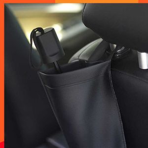 Nouveau support universel de sac de rangement de parapluie de dossier de siège de voiture en cuir synthétique