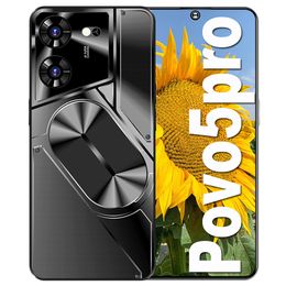 Nouveau Smartphone déverrouillé 16 go + 1 to double SIM HD 72MP + 108MP 10 cœurs Face ID OTG téléphone portable 8800MAH téléphone