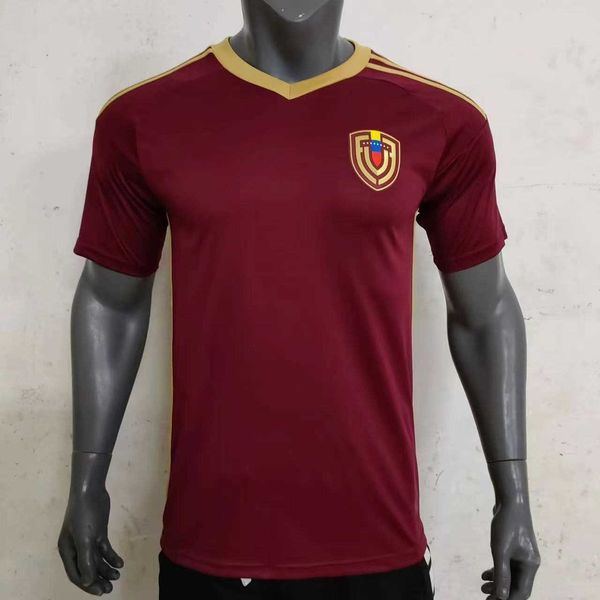 Nueva camiseta impopular de fútbol de la selección nacional de local y visitante de Venezuela