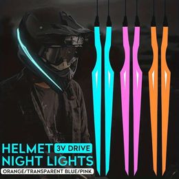 Nouveau avertissement LED de moto Ride Your Ride avec des lumières réfléchissantes multicolores