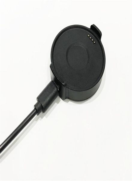 Nouvelle mise à jour du câble 100cm Dock de chargement magnétique fort pour TicWatch Pro USB Data Chargers Smart Watch Remplacement Charge3075393