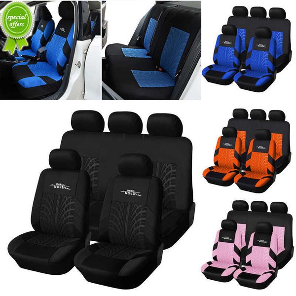 Nueva actualización conjunto de fundas de asiento de coche completo Universal Classic para Toyota RAV4 para lancer 9 para ford fiesta para Mitsubishi para Renault