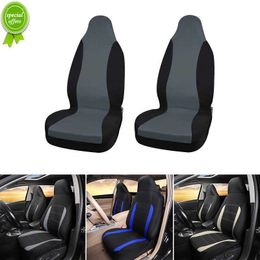 Nieuwe update High Back Car Seat Covers Universal 2pcs auto Accessories Car Seat Cover voor RAV4 voor Kia Rio 3 voor BMW F30 Cover