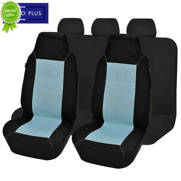 Nouvelle mise à niveau 2/4/9 pièces housse de siège de voiture en Polyester universel Durable automobile Double maille couvre coussin ensemble de protection de siège de voiture