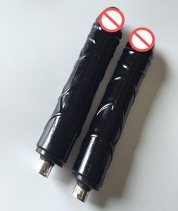 Nieuwe upgrade betaalbare seksapparaat bijlagen Dildo voor vrouwen automatische masturbatie liefdesmachine met zwarte grote dildo -vibratie F5231527