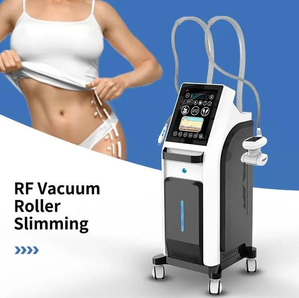 Nouvelle mise à niveau de la forme du corps amincissant la machine Body Sculpting Rf Cellulite Rolling Fat Removal Massage Velashaping Vacuum Roller Machine visage peau serrer