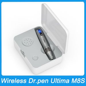 Nieuwe Upgrade Dr.pen M8S Draadloze Micro Needling Roller Huidverzorging Dr Pen Stempel Professionele Dermapen Meso Therapie Haargroei Gezichtsverjonging Derma MTS Tool