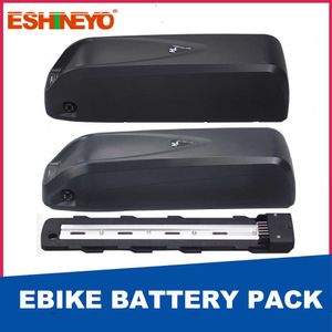 Nouvelle mise à niveau Hailong EBike batterie 36V 19.2Ah 48V 14.4Ah 52V Li-ion Lithium Batteries de vélo électrique pour Kit moteur Bafang