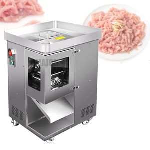 Nouvelle mise à niveau trancheuse à viande coupe commerciale tranche de poisson Machine de découpe tranche de viande électrique maison trancheuse à viande automatique