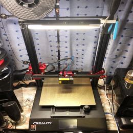 Nieuwe upgrade verwijderingsveer staalplaat vooraf aangebrachte PEI flexplaat plus magnetische basis 220 235 310 mm voor 3D-printer warm bed