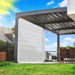 Nieuwe upgrade schaduw dikker zon schaduw Net thuis balkon veiligheid privacy hek netten tuin pergolas luifel zonnescherm zeilen