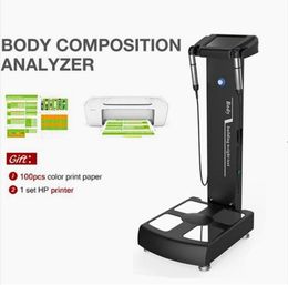 Nieuwe upgrade afslanke lichaamselementen Analyse Scans Samenstelling Analysator Weegschalen schoonheidszorggewicht verminderen snel fitnessapparatuur