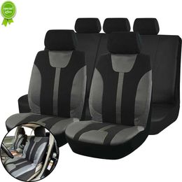 Nouvelle mise à niveau hiver voiture accessoires intérieur en cuir PU court en peluche universel housses de siège pour voiture adapté à la plupart des voitures SUV camion Van