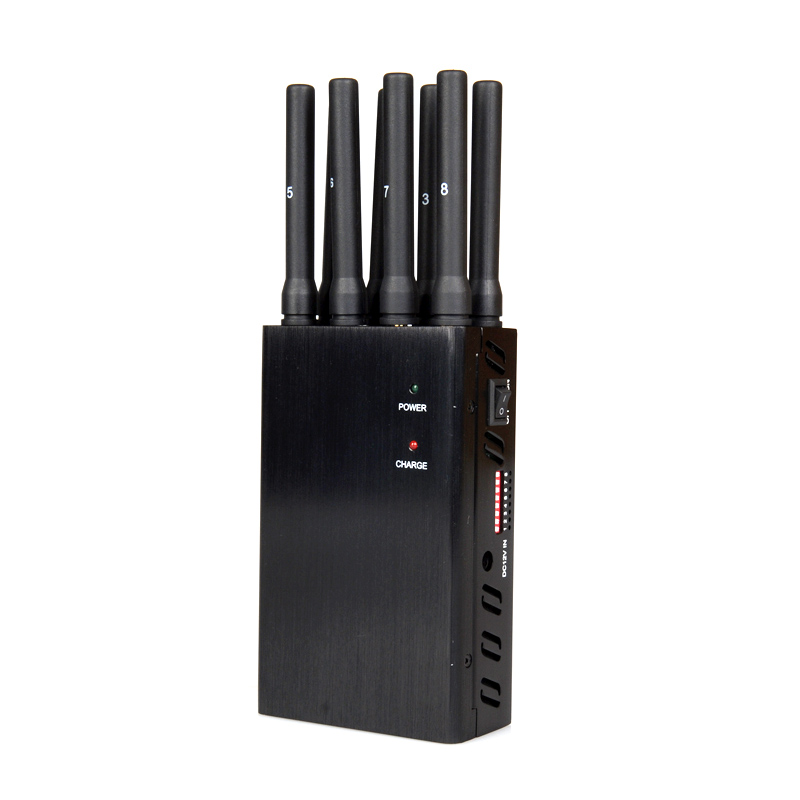 X12 GSM 2G-5G WIFI Signal LoJack Security Surveillance: Förbättrat detekteringsskydd.