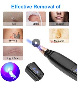 Nieuwe Verbeterde Picosecond Pen II Blauwe Laser Tattoo Verwijdering Pen Litteken Spot Pigment Therapie Verwijderen Huidverzorging Witter