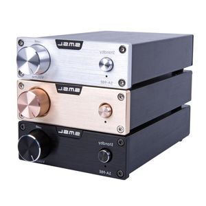 Livraison gratuite Nouvelle mise à niveau SMSL SA-98E TDA7498E 160 W * 2 Mini stéréo Hifi Super Bass Audio Amplificateur de puissance numérique Classe D avec faible sans Mqua