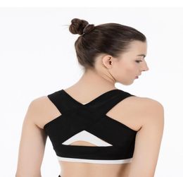 New Upper Back Posture Corrector Posture Clavicle Support Corrector Back Straight Shoulders Brace Strap Correct9429875