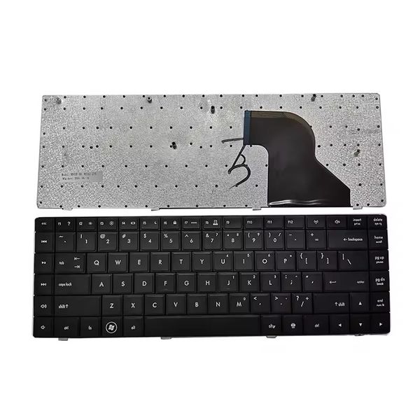 Nouveau clavier US/AR/RU/SP pour clavier d'ordinateur portable HP CQ620
