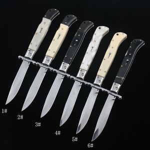 Nieuwe Amerikaanse Italiaanse 8 Stijlen 11 Inch Mes Outdoor Jacht Zelfverdediging Survival Zakmes BM535 535 537 940