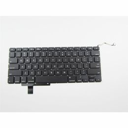 Nuevo teclado de EE. UU. compatible con Macbook Pro A1297 17 Unibody teclado de EE. UU. sin retroiluminación 2009 2010 2011298n