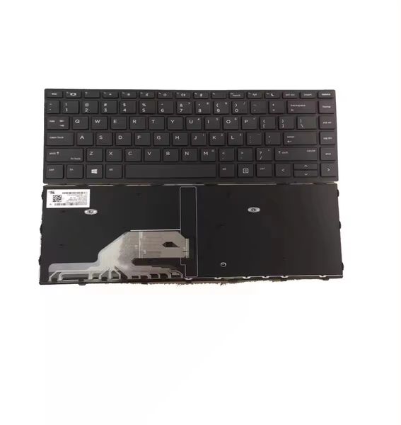 Nouveau clavier américain pour HP Probook 430 G5 440 G5 445 G5 Clavier US Black NSK-XJ0SQ 9Z.NEESQ.001 Bonne qualité