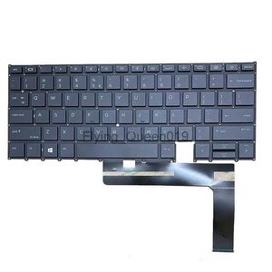 Nouveau clavier d'ordinateur portable américain pour HP EliteBook X360 1030 G7 1030 G8 avec rétro-éclairage HKD230812
