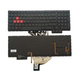 Nieuwe US laptop toetsenbord voor HP Omen 15-CE 15-CE000 15-CE026TX 15-CE005TX 15-CE006TX 15-CE001TX 15-CE002TX met achtergrondverlichting 15.6"