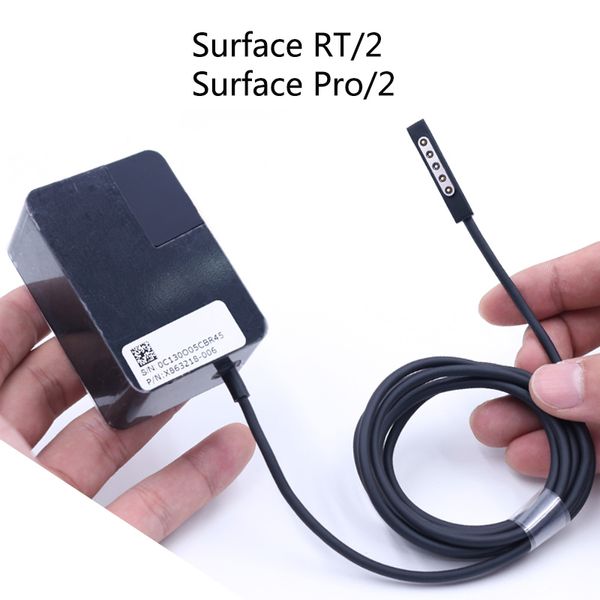 Nouveau remplacement de chargeur d'adaptateur secteur US Plug 24W pour Microsoft Surface RT/Pro 1/2 12V