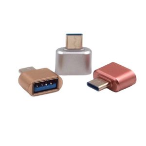 Nouveau adaptateur de câble USB 3.0 Type-C Type C Convertisseur USB-C OTG pour xiaomi mi5 mi6 Huawei Samsung Key Keye Clavier USB Disque Flash for USB-C Convertisseur