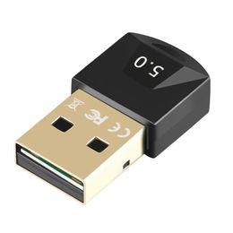 Nieuwe USB Bluetooth Adapter v5.0 Wireless Bluetooth Dongle Music Sound Receiver Adaptador Bluetooth zenderadapter voor USB Bluetooth