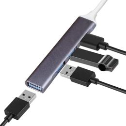 NIEUW USB/C HUB 3.0 TYPE-C 3.1 4 PORT MULTI SPLITTERDAPTER OTG USB voor MacBook Pro 13 15 Air M1 Pro voor Huawei PC-accessoires voor MacBook Pro Accessories