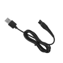 Nuevo cables de carga USB Cable HQ8505 Cargador de cable de alimentación Adaptador eléctrico para Philips Shavers 7120 7140 7160 7165 7141 7240 78682. Cargador de cable de alimentación HQ8505