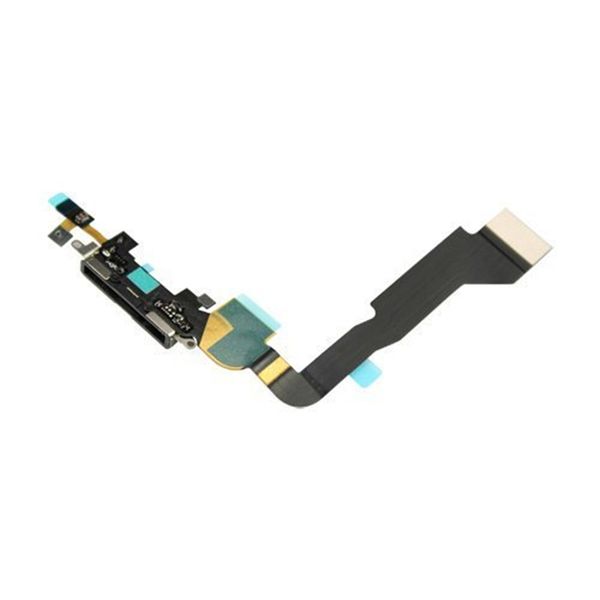 Nuevo conector de base USB, puerto de carga, reemplazo de cable flexible para iPhone 4 4s, envío gratis