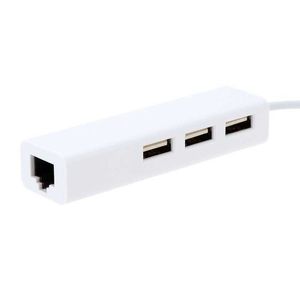 Nieuw USB Ethernet Type C -C 3.1 tot 3.0 Hub LAN RJ45 Netwerkadapter voor MacBook US