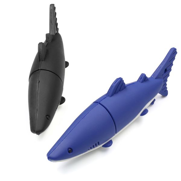 Clé USB 2.0 en forme de requin, 32 go, 64 go, 128 go, 4 go, 8 go, 16 go, clé mémoire, joli cadeau, nouvelle collection