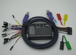 Livraison gratuite Nouvel analyseur logique USB Logic 100MHz 16Ch pour ARM FPGA